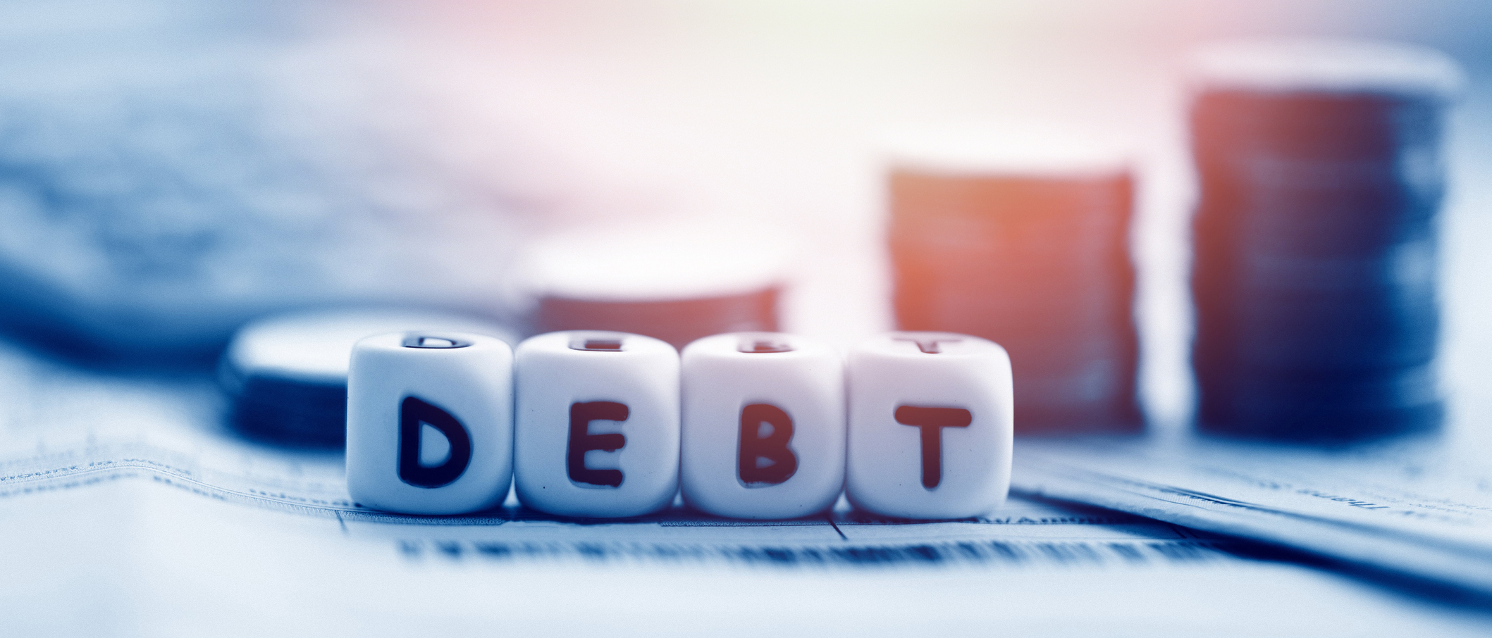 debt image